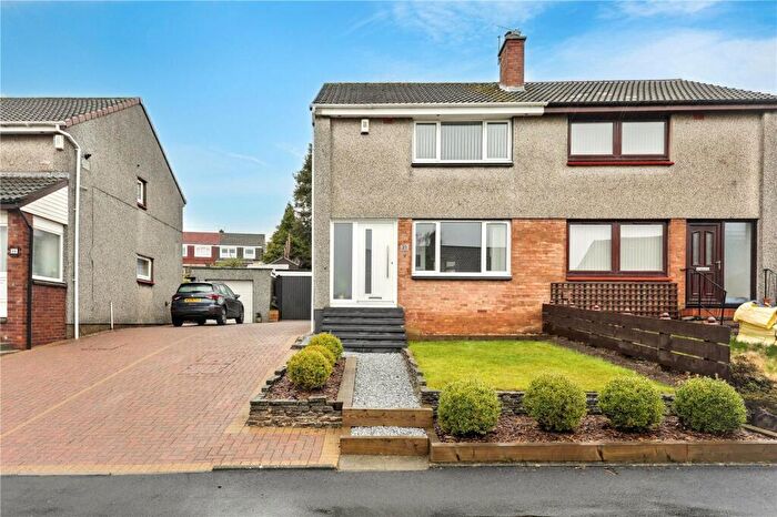 2 Bedroom Semi-Detached House For Sale In Birch Grove, Dunfermline, Fife, KY11