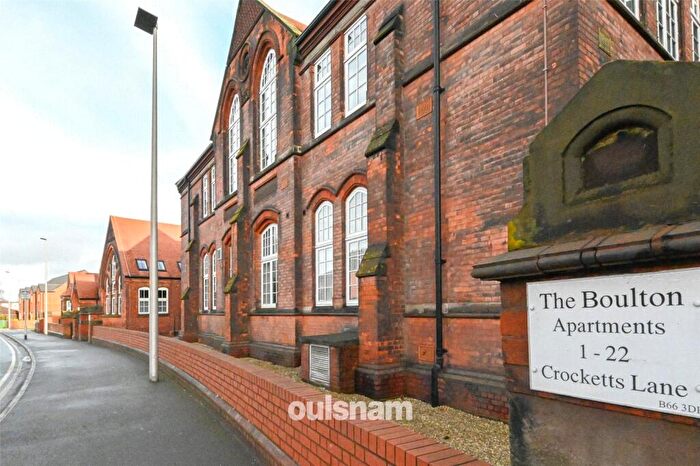 1 Bedroom Apartment To Rent In Crocketts Lane, Smethwick, West Midlands, B66