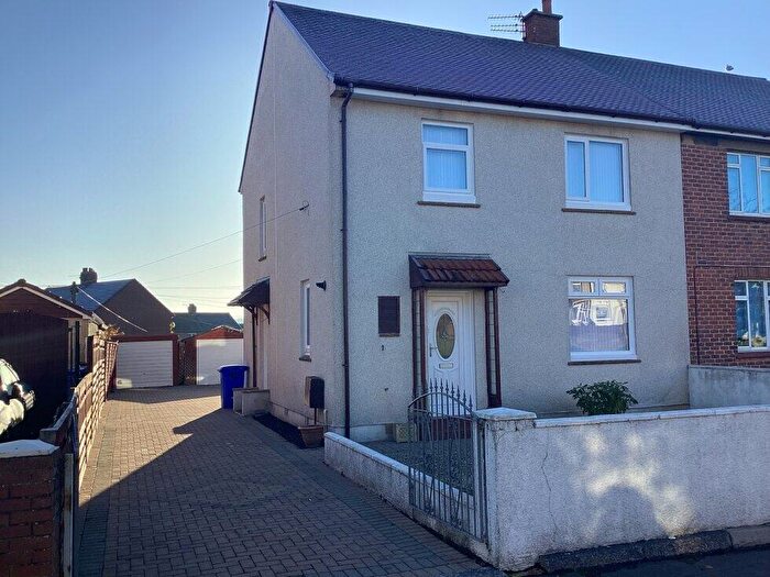 4 Bedroom Semi-Detached House To Rent In Thornyflat Street, South Ayrshire, Ayr, KA8