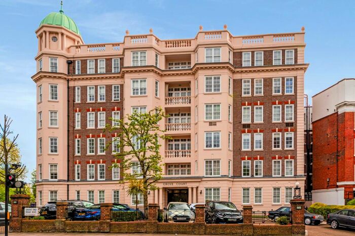 2 Bedroom Flat To Rent In Grove Court, Grove End Road, London, NW8