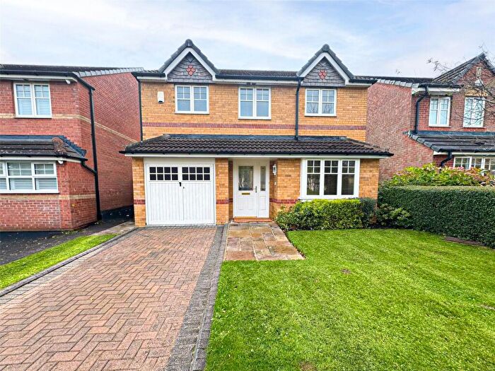 4 Bedroom Detached House To Rent In Edgewell Drive, Wavertree Gardens, Liverpool, Merseyside, L15