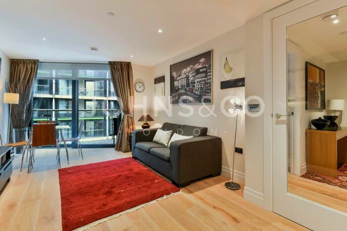 1 Bedroom Apartment To Rent In Riverlight Five, Riverlight Quay, London, SW11