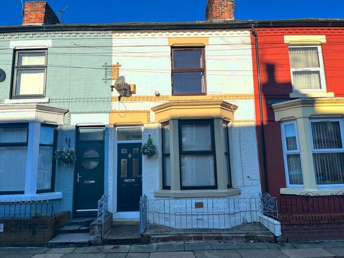 2 Bedroom Terraced House To Rent In Gidlow Road, Old Swan, Liverpool, L13