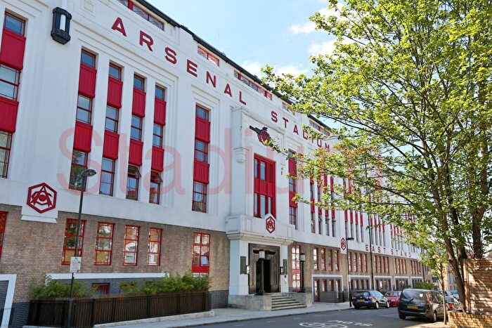 1 Bedroom Apartment To Rent In Highbury Stadium Square - Energy Rating B, N5