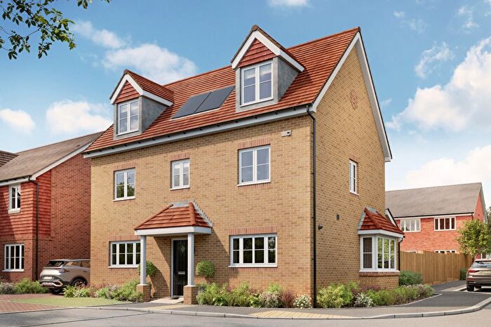 5 Bedroom Detached House For Sale In "The Yew" At Brox Road, Ottershaw, KT16