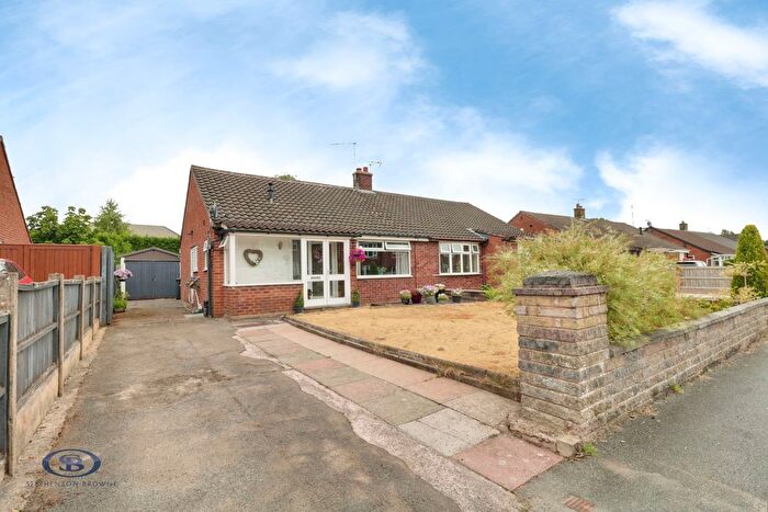 2 Bedroom Semi Detached Bungalow For Sale In College Road, Alsager, ST7