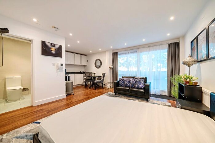 Flat For Sale In Hamilton House, St Johns Wood, NW8
