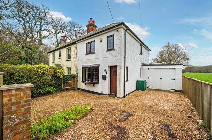 3 Bedroom Semi Detached House For Sale In Bashley Cross Road, New Milton, BH25