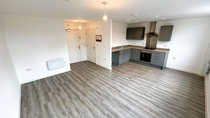 Studio To Rent In Michael Paul House, Tower Street, Taunton, TA1