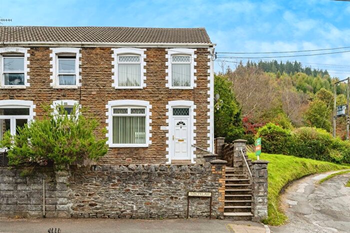 2 Bedroom End Of Terrace House For Sale In Macpelah, Pontrhydyfen, Port Talbot, SA12