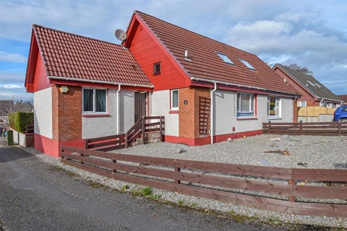 3 Bedroom Semi Detached House For Sale In Ferntower Avenue, Culloden, Inverness, IV2