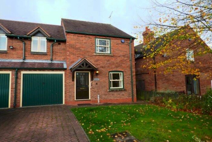 3 Bedroom Semi-Detached House To Rent In Tatenhill, Burton-On-Trent, DE13
