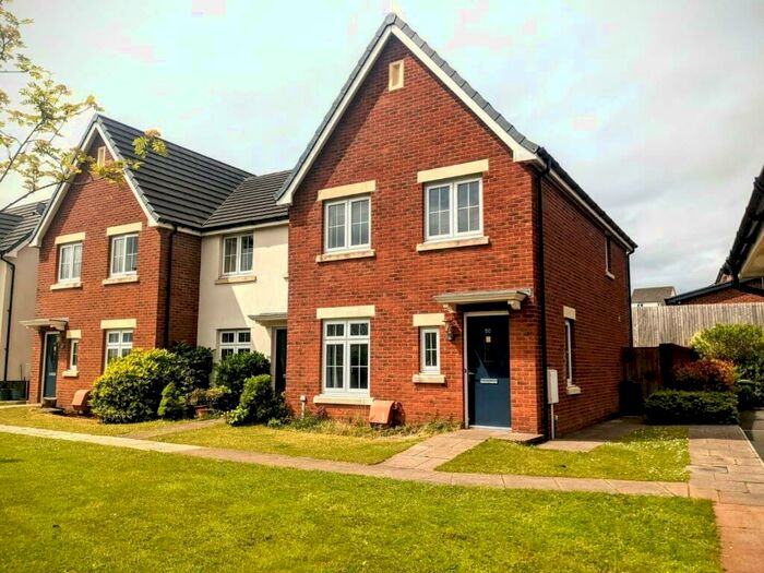 3 Bedroom House To Rent In Bryn Celyn, Llanharry, Pontyclun, CF72
