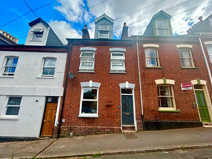 3 Bedroom Terraced House For Sale In Portland Street, Exeter, EX1