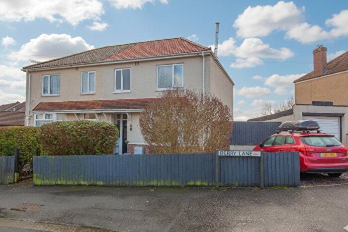 3 Bedroom Semi-Detached House For Sale In Berry Lane, Bristol, BS7