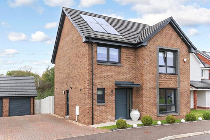 3 Bedroom Detached House For Sale In Easter Hawhill Wynd, Uddingston, Glasgow, Glasgow City, G71