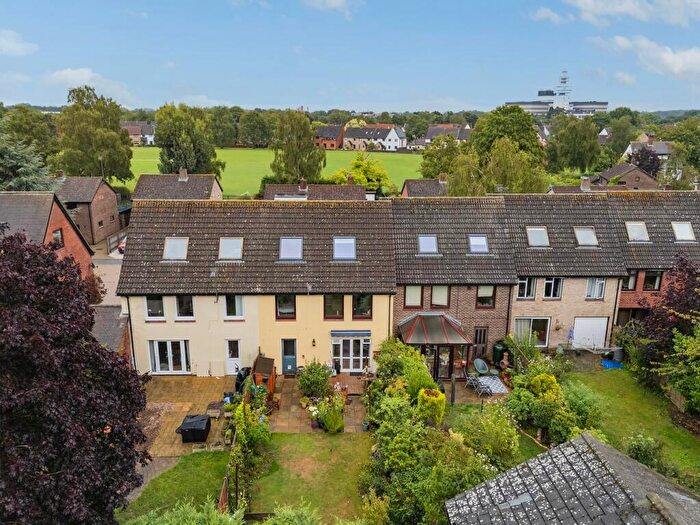 3 Bedroom Town House For Sale In Warren Lane, Martlesham Heath, Ipswich, IP5