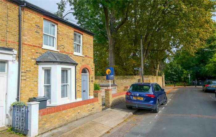 1 Bedroom End Of Terrace House To Rent In Archway Street, London, SW13