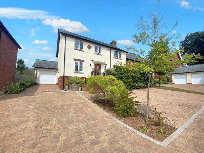 4 Bedroom Detached House For Sale In Aubyns Wood Rise, Tiverton, Devon, EX16