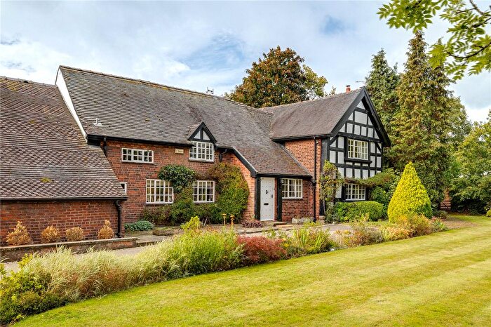 5 Bedroom Equestrian Property For Sale In Overton Green, Smallwood, Cheshire, CW11