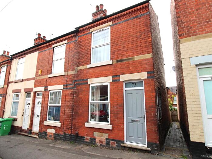 2 Bedroom End Of Terrace House To Rent In Rossington Road, Nottingham, Nottinghamshire, NG2