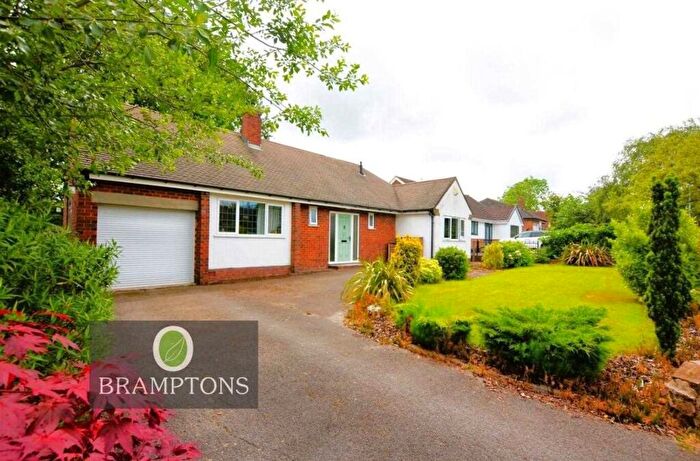 3 Bedroom Detached Bungalow For Sale In Sherborne Drive, Westlands, Newcastle-under-Lyme, ST5