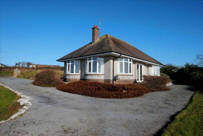 3 Bedroom Detached Bungalow For Sale In Brookfield, St. Twynnells, Near Pembroke, SA71