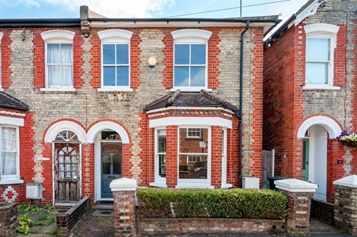 3 Bedroom Semi-Detached House To Rent In Sandfield Terrace, Guildford, GU1