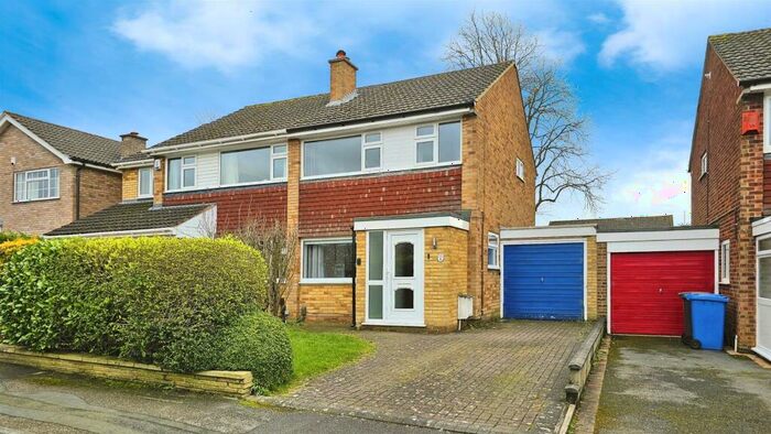 3 Bedroom Semi-Detached House To Rent In Barnwood Close, Mickleover, DE3