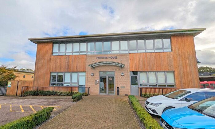 1 Bedroom Apartment To Rent In Porters House, Porters Wood, St Albans, Hertfordshire, AL3