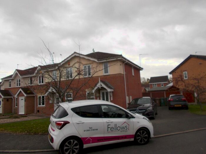 2 Bedroom Semi-Detached House To Rent In Arnside Close, Swadlincote, Derbyshire, DE11