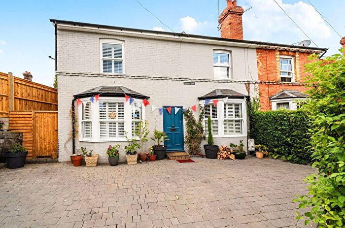 4 Bedroom Semi Detached House For Sale In Corseley Road, Groombridge, TN3