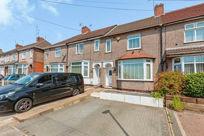 3 Bedroom Terraced House For Sale In Rollason Road, Coventry, CV6