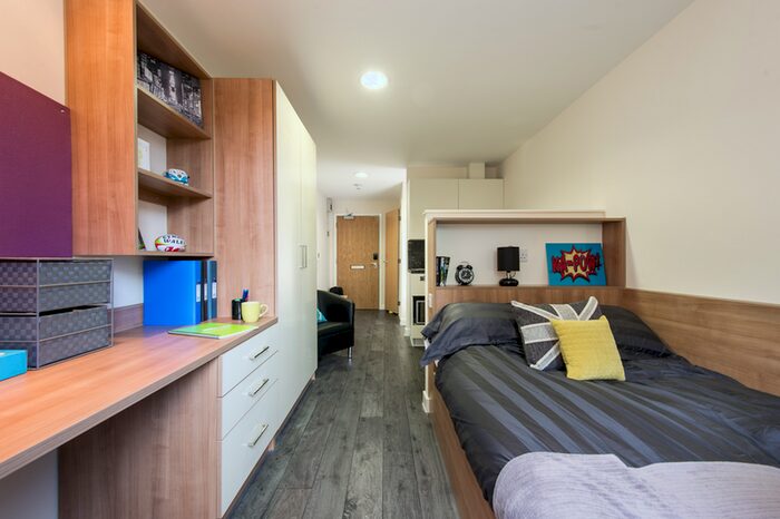 1 Bedroom Studio To Rent In 110A High St, Bangor 1Nz, United Kingdom, Bangor LL57