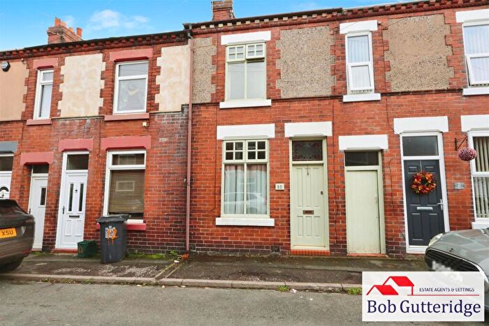 3 Bedroom Terraced House For Sale In Tibb Street, Bignall End, Stoke-On-Trent, ST7