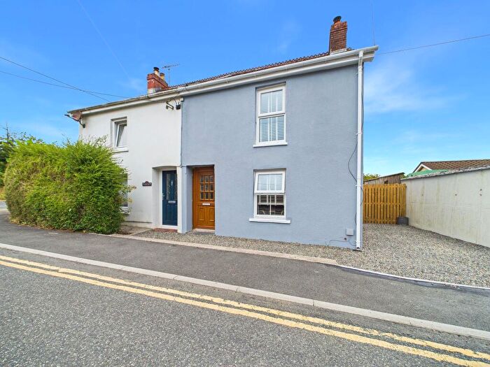 2 Bedroom Semi Detached House For Sale In Station Approach, Narberth, SA67