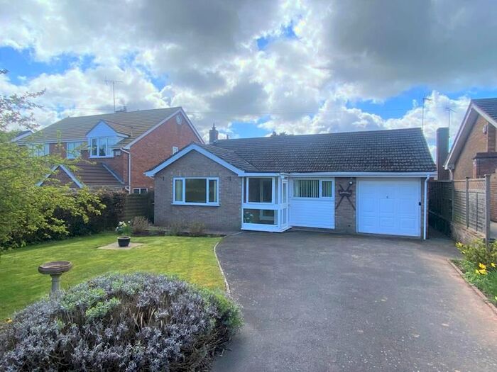 2 Bedroom Bungalow For Sale In Butterflies, Chockbury Lane, Cradley, Herefordshire, WR13