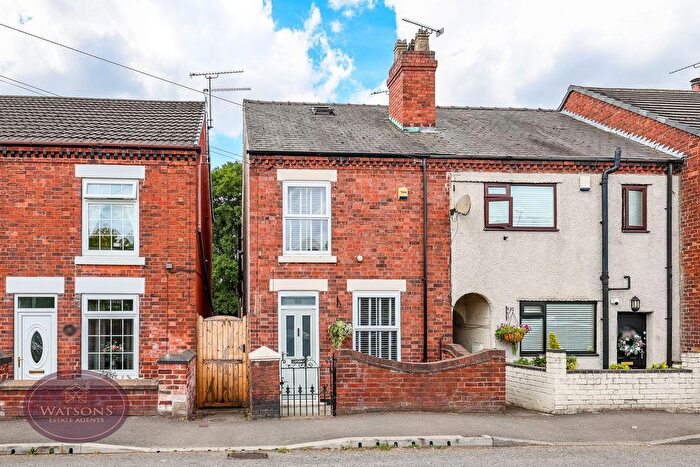 3 Bedroom Terraced House For Sale In Main Road, Jacksdale, Nottingham, NG16