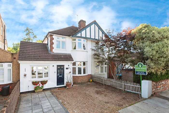 4 Bedroom Semi-detached House For Sale In Lyndhurst Avenue, Whitton, Twickenham, TW2