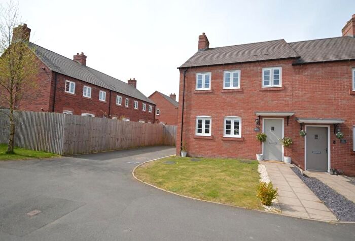3 Bedroom Semi-Detached House For Sale In Mollett Drive, Ironbridge, TF8