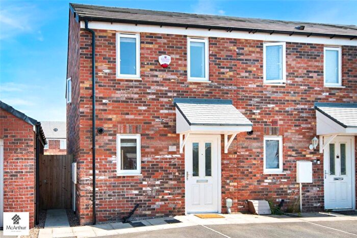 2 Bedroom Semi-Detached House For Sale In Lincoln Close, Bessacarr, Doncaster, South Yorkshire, DN4
