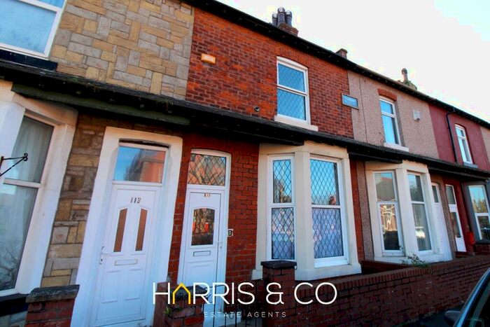 2 Bedroom Terraced House To Rent In Blakiston Street, Fleetwood, FY7