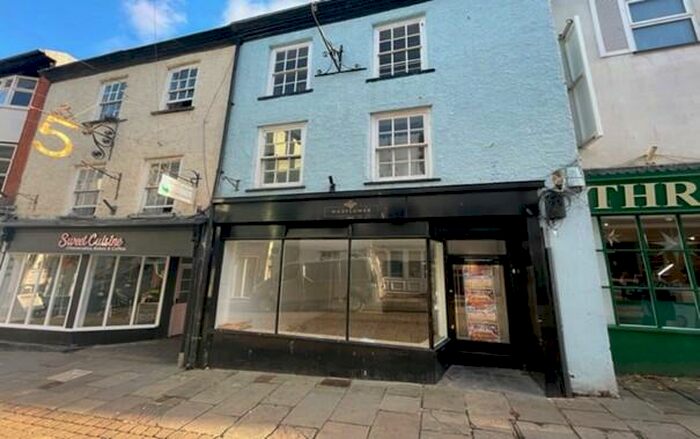 Retail Property To Rent In St. Mary Street, Chepstow, Monmouthshire, NP16