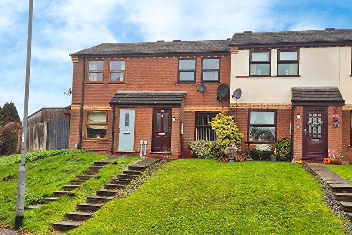2 Bedroom Terraced House For Sale In Rugeley Road, Chase Terrace, Burntwood, WS7