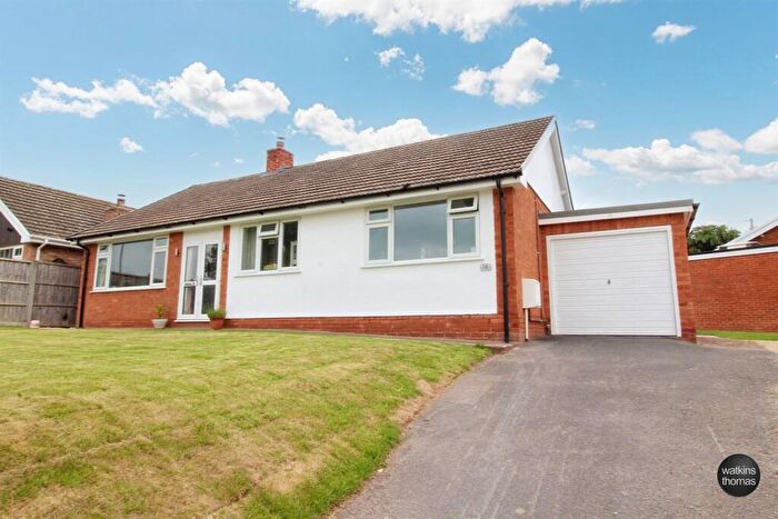 3 Bedroom Detached Bungalow For Sale In Tillington Road, Hereford, HR4