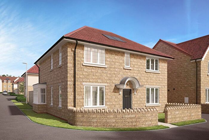 4 Bedroom Detached House For Sale In "The Dawlish" At Filands Road, Malmesbury, SN16
