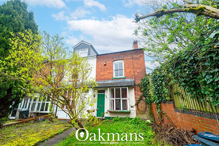 2 Bedroom End Terrace House For Sale In Holly Grove, Hubert Road, Birmingham, West Midlands, B29