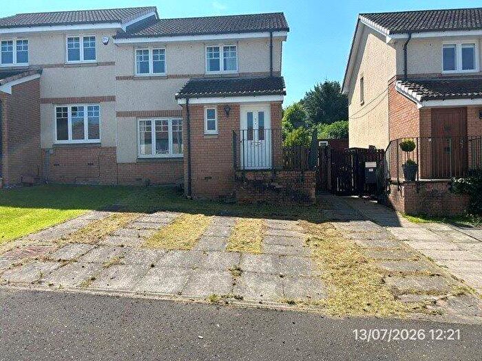 2 Bedroom Semi-Detached House For Sale In Cedar Place, Barrhead, Glasgow, G78
