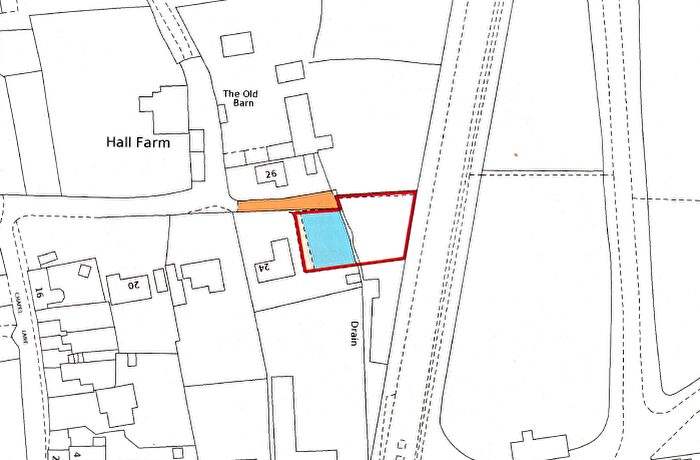Land For Sale In Chapel Lane, Costock, Loughborough, LE12