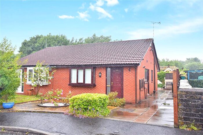 2 Bedroom Semi-Detached Bungalow For Sale In Kathan Close, Newbold, Rochdale, Greater Manchester, OL16